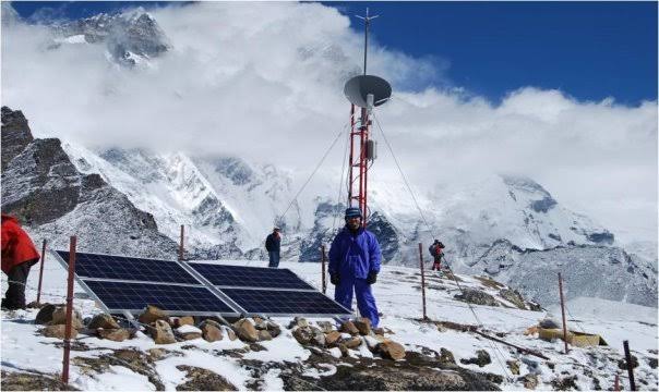 Mahabir Pun Launches Rural Internet Expansion Project