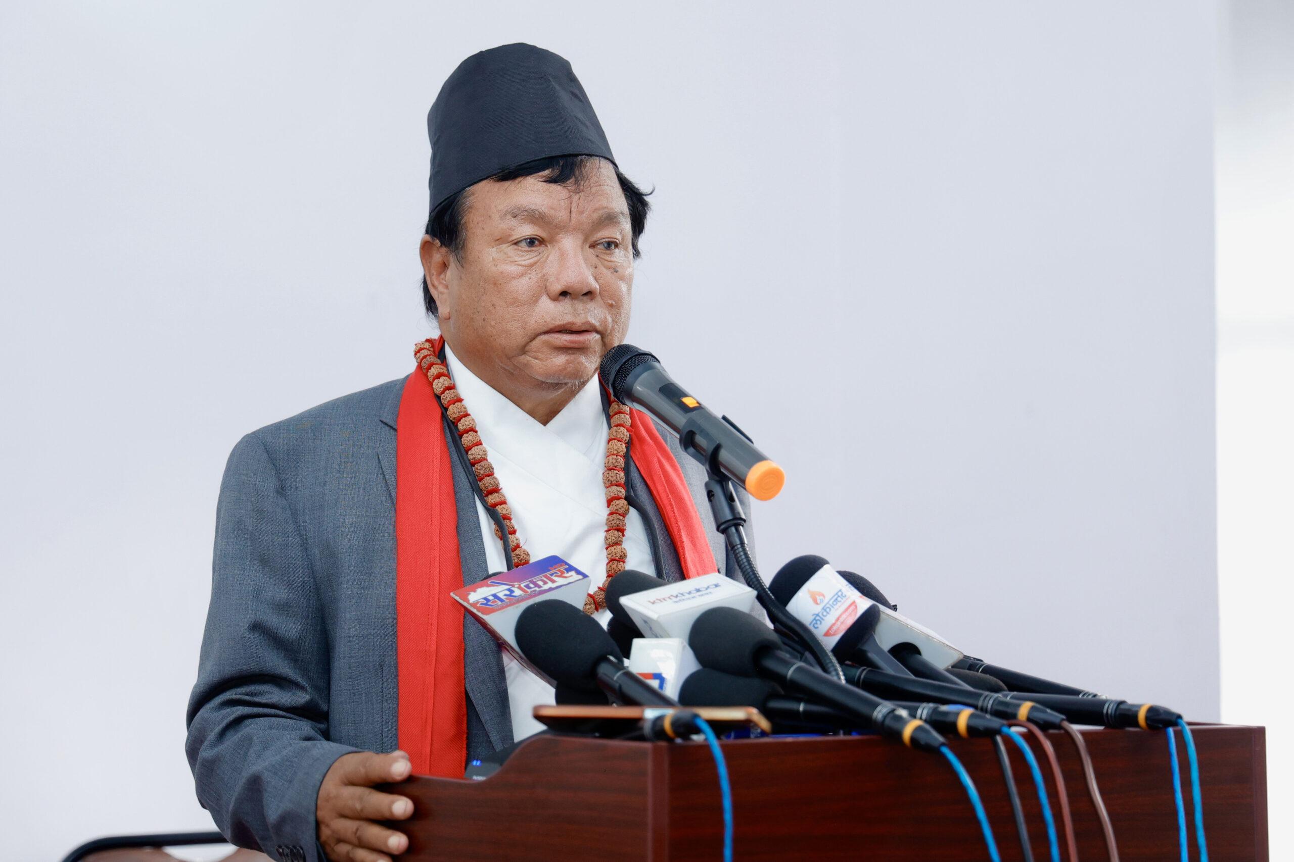 Mahabir Pun Resigns as Education Minister to Contest Election from Myagdi
