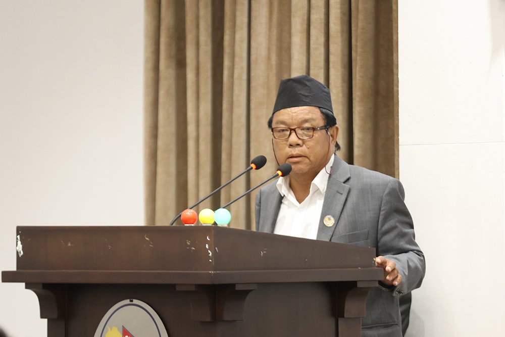 Mahabir Pun Criticizes Political Interference and Corruption in Nepal's Education Sector